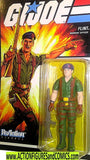 gi joe FLINT Reaction figures Cartoon Green super7 moc