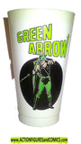 DC slurpee cup GREEN ARROW 1973 711 Vintage super heroes