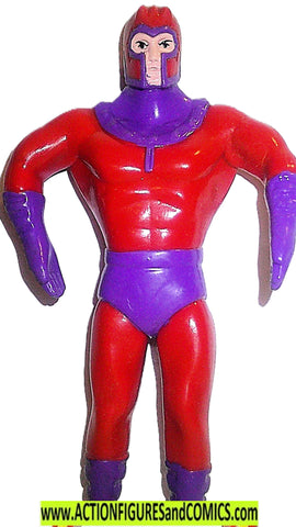 X-MEN marvel MAGNETO 1991 bendy justoys