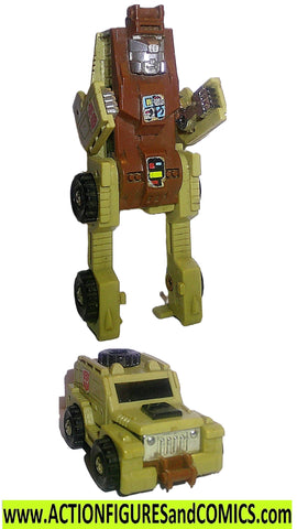Transformers generation 1 OUTBACK 1986 vintage G1 one