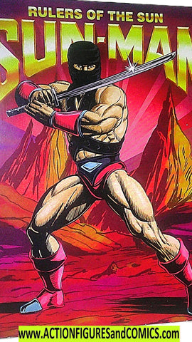 Masters of the Universe SPACE SUMO 2023 Bio Card Origins