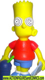 simpsons BART Brain Freeze playmates 2004 series 16