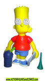 simpsons BART Brain Freeze playmates 2004 series 16