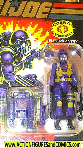 gi joe COBRA AIR TROOPER 2008 25th anniversary moc 2007