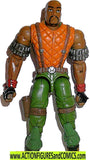gi joe ROADBLOCK 2003 v9 spy troops action figures gijoe