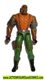 gi joe ROADBLOCK 2003 v9 spy troops action figures gijoe