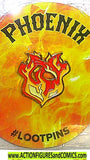 PHOENIX SUNS Lootcrate exclusive pin loot crate