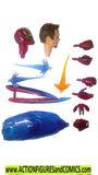 marvel legends IRON MAN Mark 85 gauntlet from thanos 2 pack