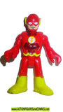 DC imaginext FLASH Light up justice league action adventures