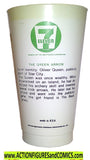 DC slurpee cup GREEN ARROW 1973 711 Vintage super heroes
