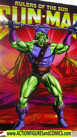 Masters of the Universe PIG HEAD 2023 Bio Card Origins motu