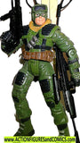 gi joe FROSTBITE 2002 Green v6 repaint snow arctic trooper 100