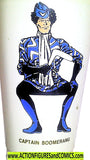 DC slurpee cup CAPTAIN BOOMERANG 1973 711 vintage the flash