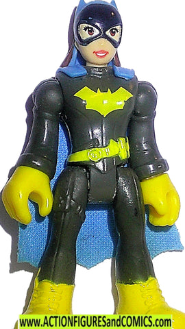 DC imaginext BATGIRL Batman super friends universe