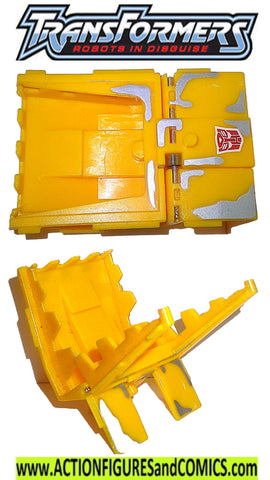 Transformers RID HEAVY LOAD Dumper 2001 walmart Landfill