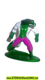 Nano Metalfigs Marvel LIZARD Spider-man die cast metal