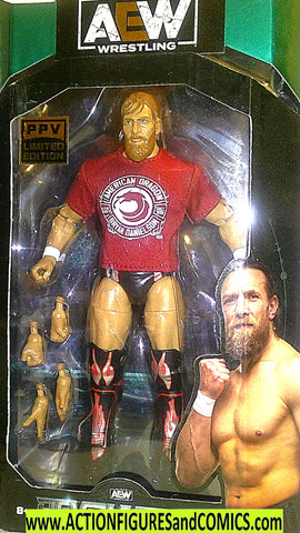 Wrestling action figures DANIEL BRYANT PPV 01 moc mib