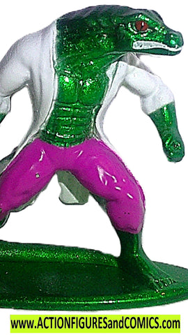 Nano Metalfigs Marvel LIZARD Spider-man die cast metal