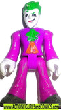DC imaginext JOKER motorcycle scoop complete Batman