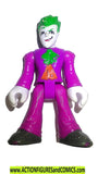 DC imaginext JOKER motorcycle scoop complete Batman