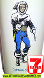 DC slurpee cup CAPTAIN COLD 1973 711 vintage the flash