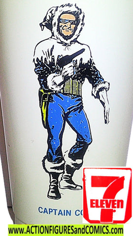 DC slurpee cup CAPTAIN COLD 1973 711 vintage the flash