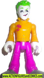DC imaginext JOKER batman justice league super friends Orange