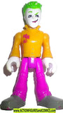 DC imaginext JOKER batman justice league super friends Orange