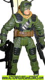 gi joe FROSTBITE 2002 Green v6 repaint snow arctic trooper 100