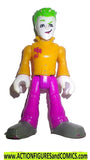 DC imaginext JOKER batman justice league super friends Orange