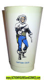 DC slurpee cup CAPTAIN COLD 1973 711 vintage the flash