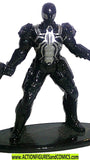 Nano Metalfigs Marvel VENOM Spider-man die cast metal