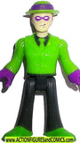DC imaginext RIDDLER batman from hot rod car launcher