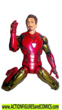 marvel legends IRON MAN Mark 85 gauntlet from thanos 2 pack