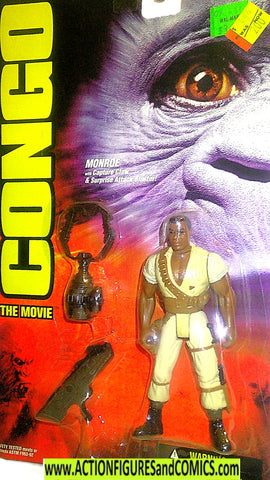 Congo 1995 MONROE movie Kenner moc