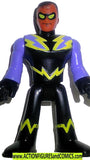 DC imaginext BLACK LIGHTNING justice league action adventures