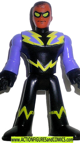 DC imaginext BLACK LIGHTNING justice league action adventures