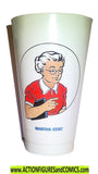 DC slurpee cup MARTHA KENT 1973 Superman 711 vintage ma