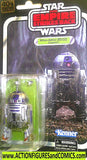 STAR WARS action figures R2-D2 Dagoba 2019 retro moc mib