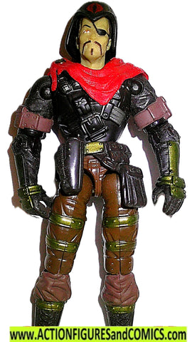 gi joe MAJOR BLUDD 2005 v6 dtc action figures complete