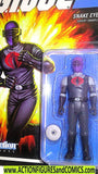 gi joe SNAKE EYES 2022 Reaction figures super7 cartoon moc