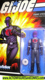 gi joe SNAKE EYES 2022 Reaction figures super7 cartoon moc