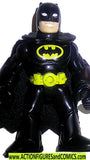 DC imaginext BATMAN Black suit justice league action