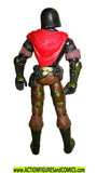 gi joe MAJOR BLUDD 2005 v6 dtc action figures complete