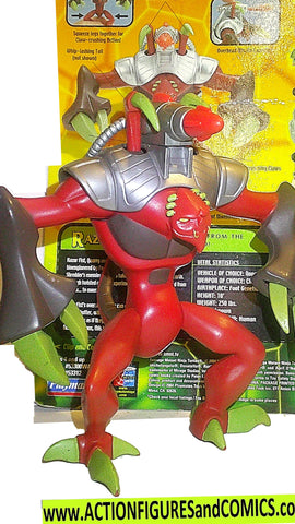 teenage mutant ninja turtles RAZOR FIST 2004 tmnt crab