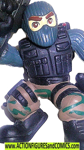 Gi joe combat heroes BEACHHEAD 2009 based on his 1986 design