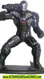 Nano Metalfigs Marvel WAR MACHINE iron man die cast