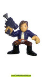 star wars galactic heroes HAN SOLO bespin gear pvc rotj
