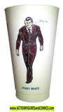 DC slurpee cup PERRY WHITE 1973 Superman 711 vintage