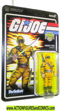 gi joe SNAKE EYES 2023 Tiger Force Reaction super7 moc